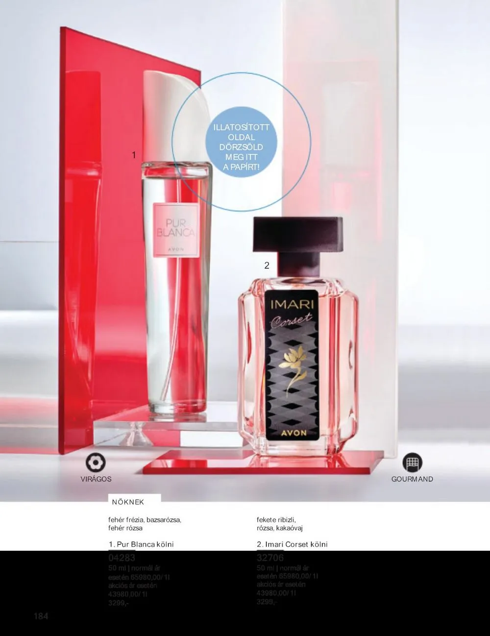 Avon akciós újság 04.01–04.30 – 196. oldal