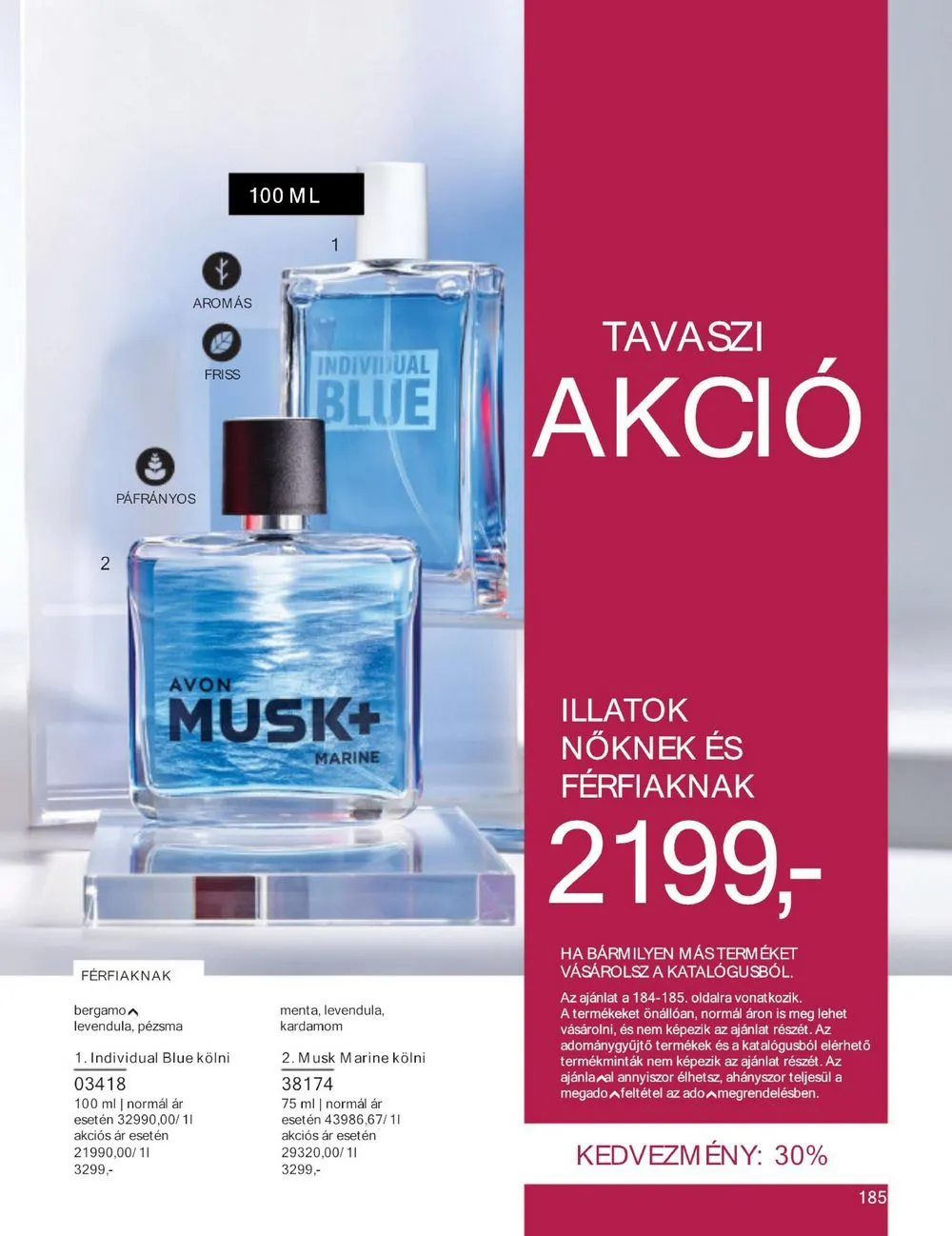 Avon akciós újság 04.01–04.30 – 197. oldal
