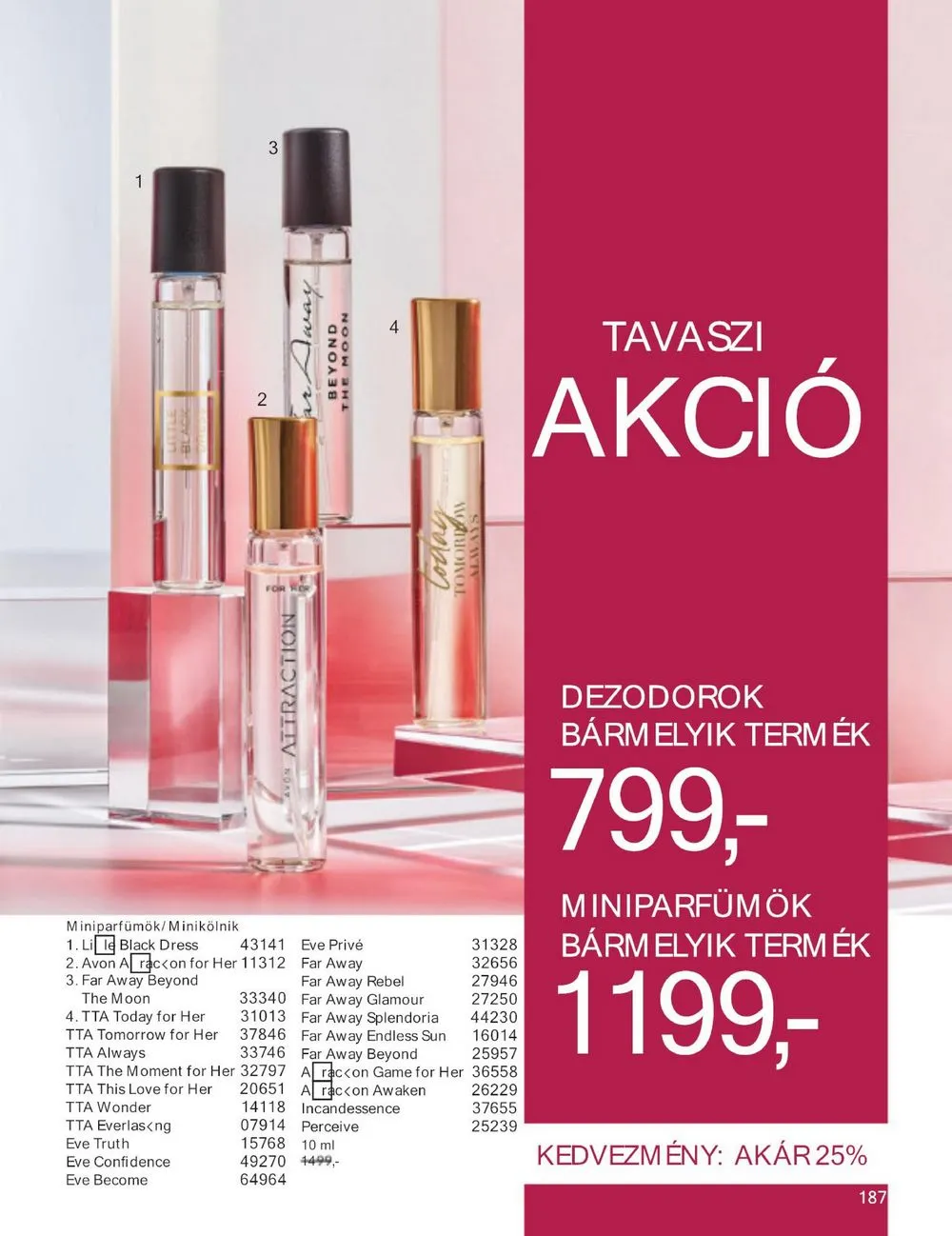 Avon akciós újság 04.01–04.30 – 199. oldal