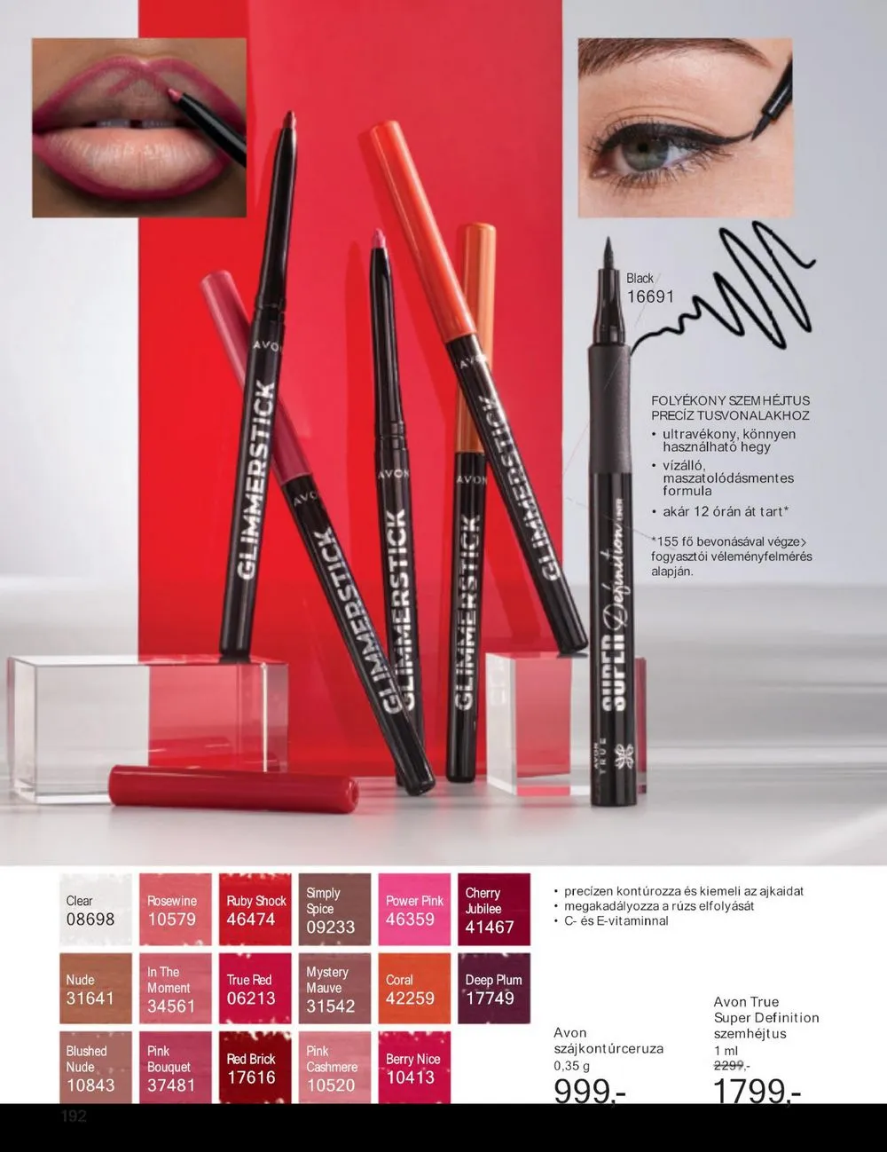 Avon akciós újság 04.01–04.30 – 204. oldal