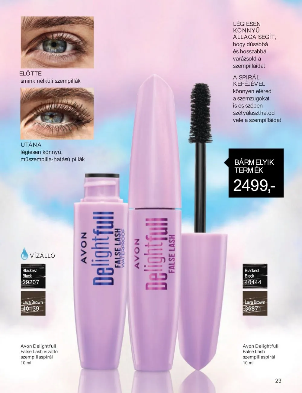 Avon akciós újság 04.01–04.30 – 25. oldal