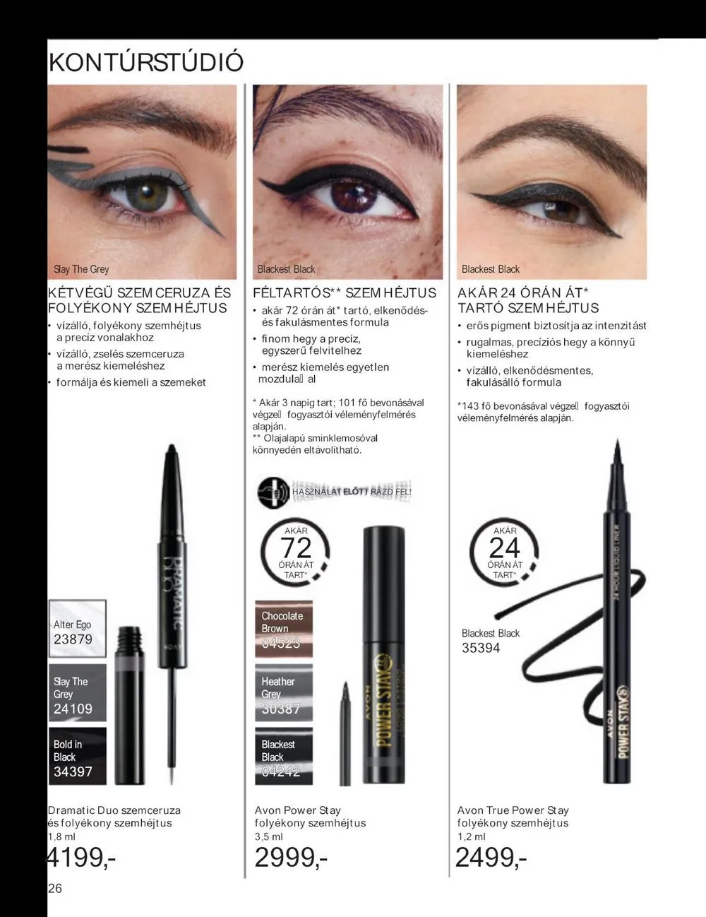 Avon akciós újság 04.01–04.30 – 28. oldal