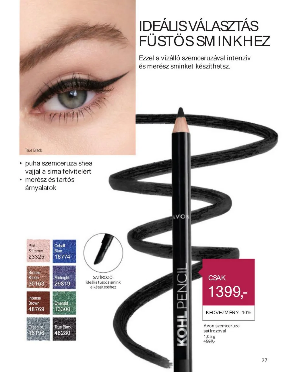 Avon akciós újság 04.01–04.30 – 29. oldal