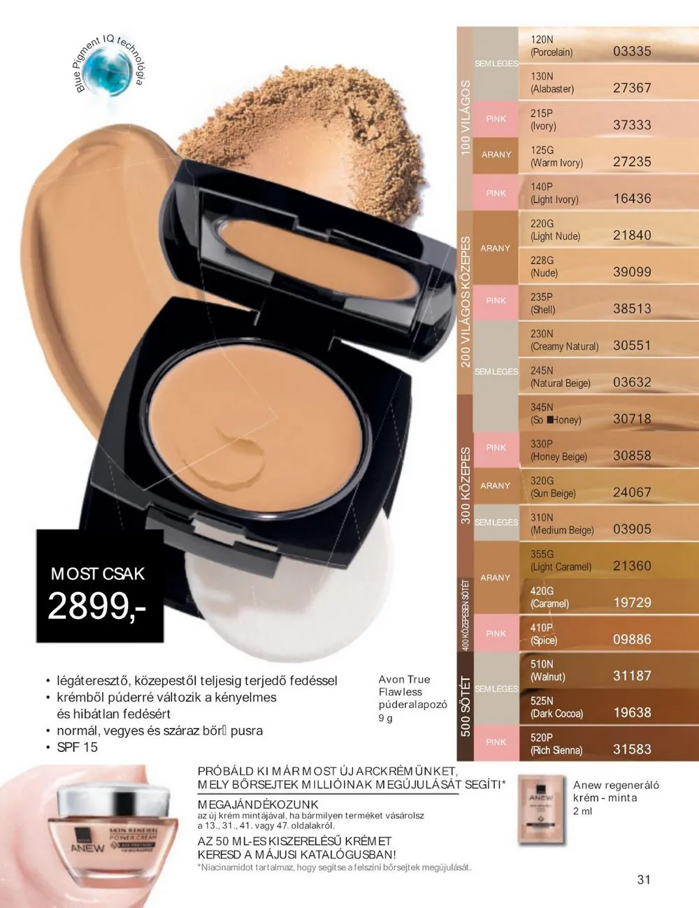 Avon akciós újság 04.01–04.30 – 33. oldal