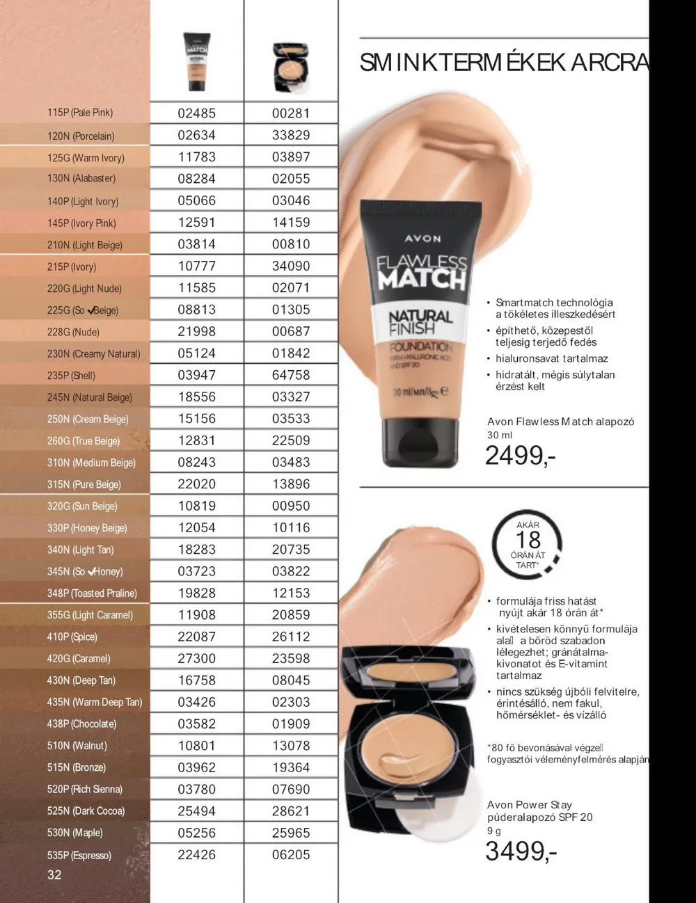 Avon akciós újság 04.01–04.30 – 34. oldal
