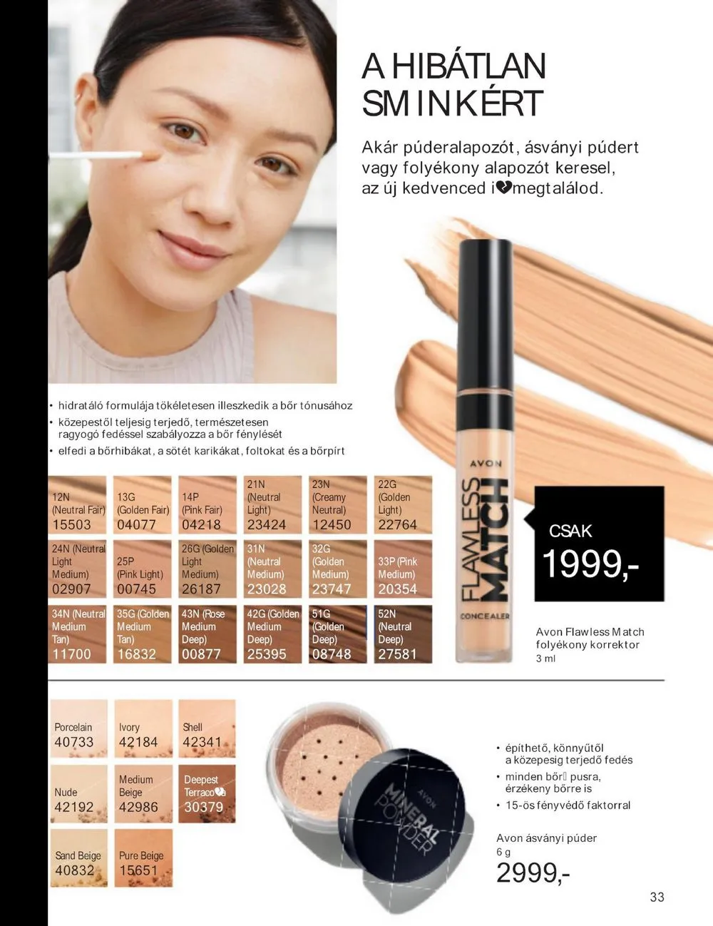 Avon akciós újság 04.01–04.30 – 35. oldal