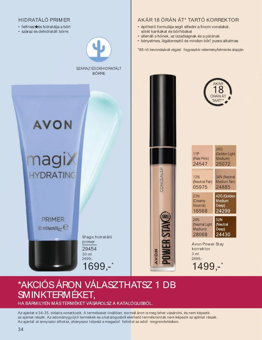 Avon akciós újság 04.01–04.30 – 36. oldal