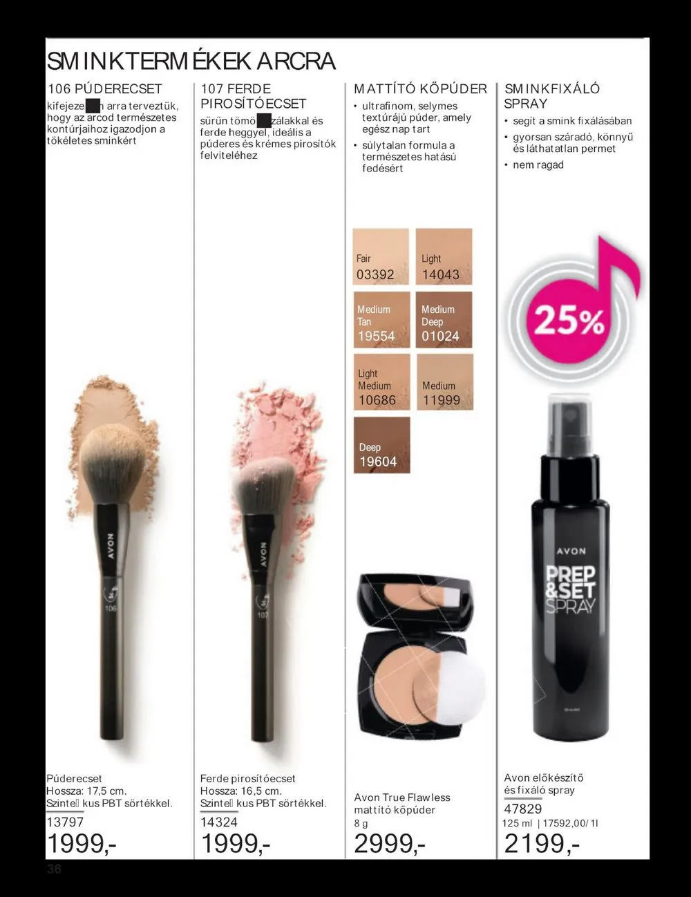 Avon akciós újság 04.01–04.30 – 38. oldal
