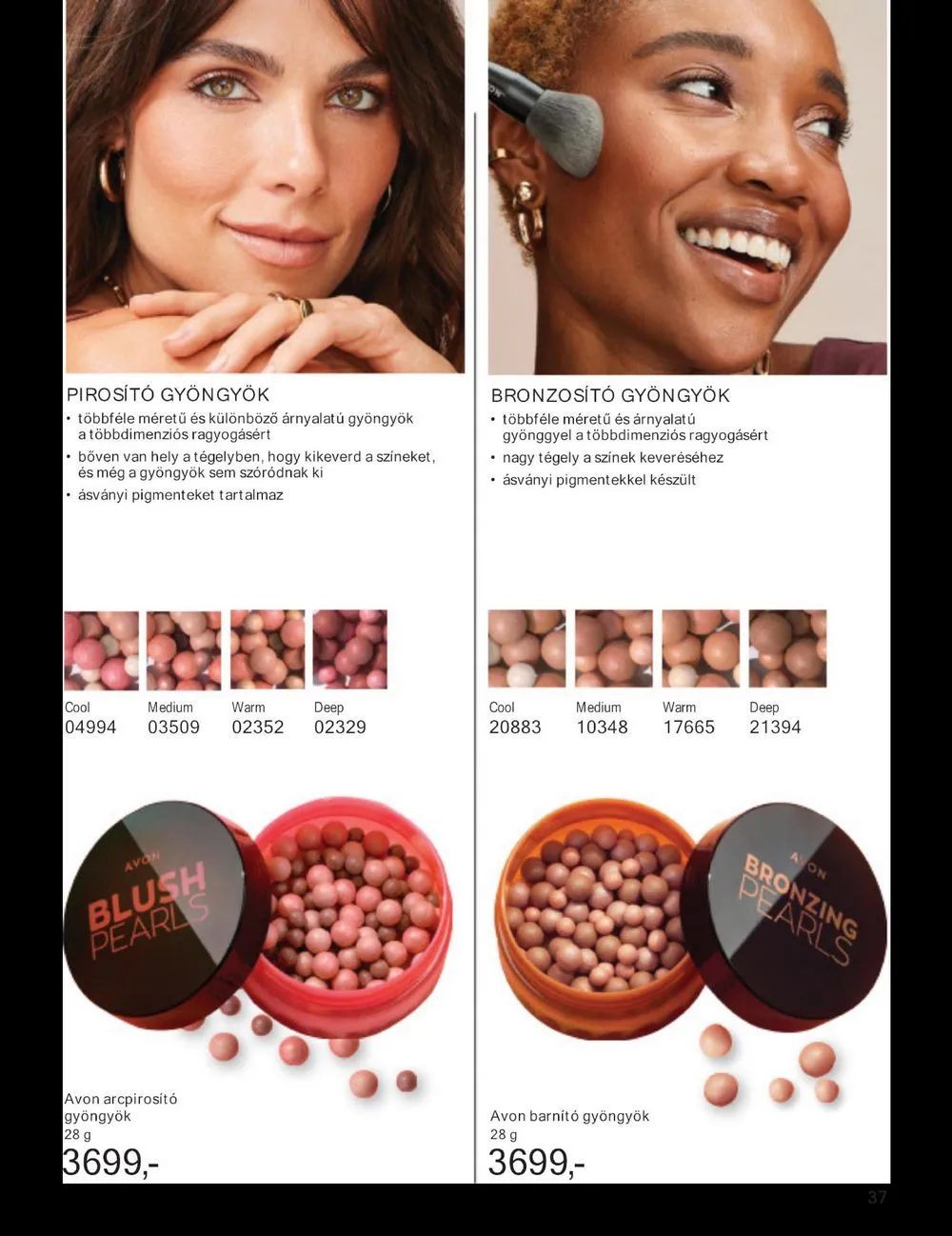 Avon akciós újság 04.01–04.30 – 39. oldal