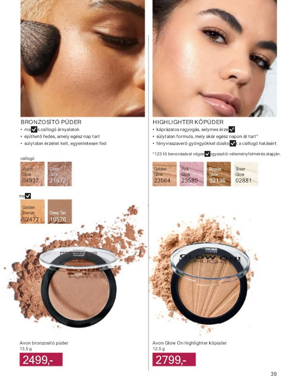 Avon akciós újság 04.01–04.30 – 41. oldal