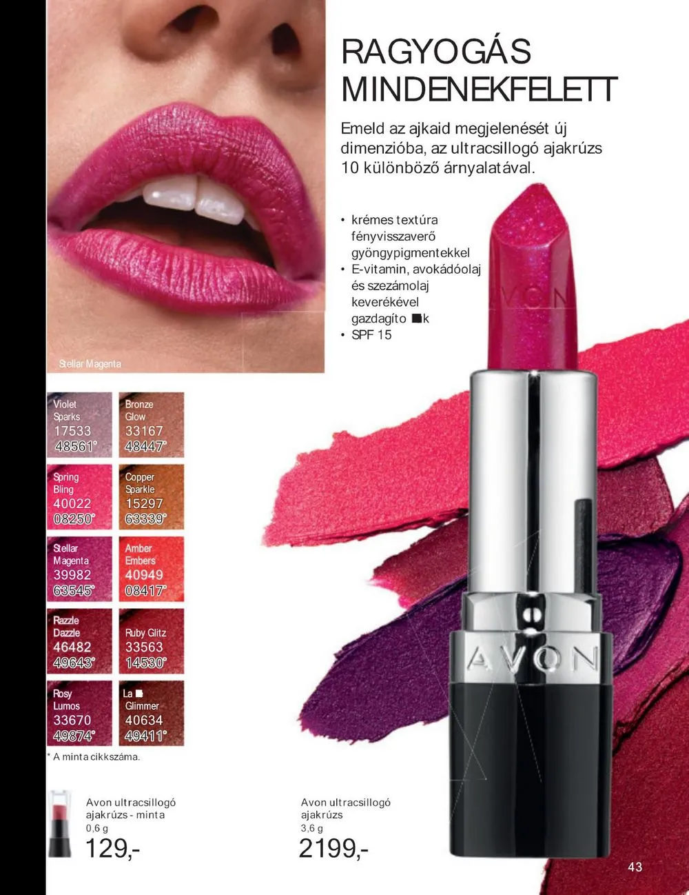 Avon akciós újság 04.01–04.30 – 45. oldal