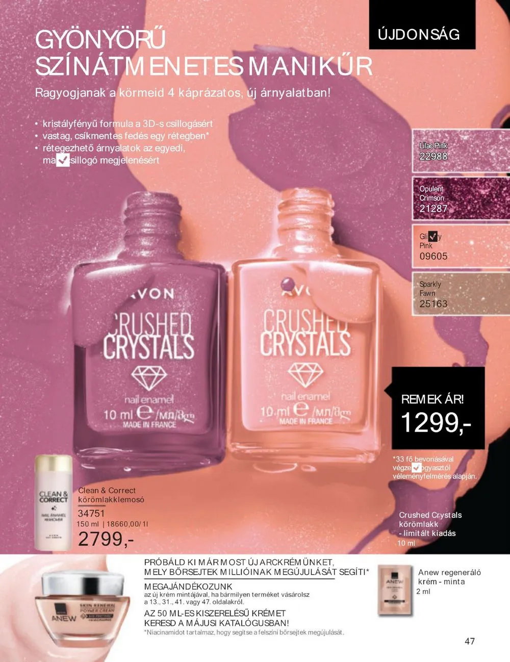 Avon akciós újság 04.01–04.30 – 49. oldal