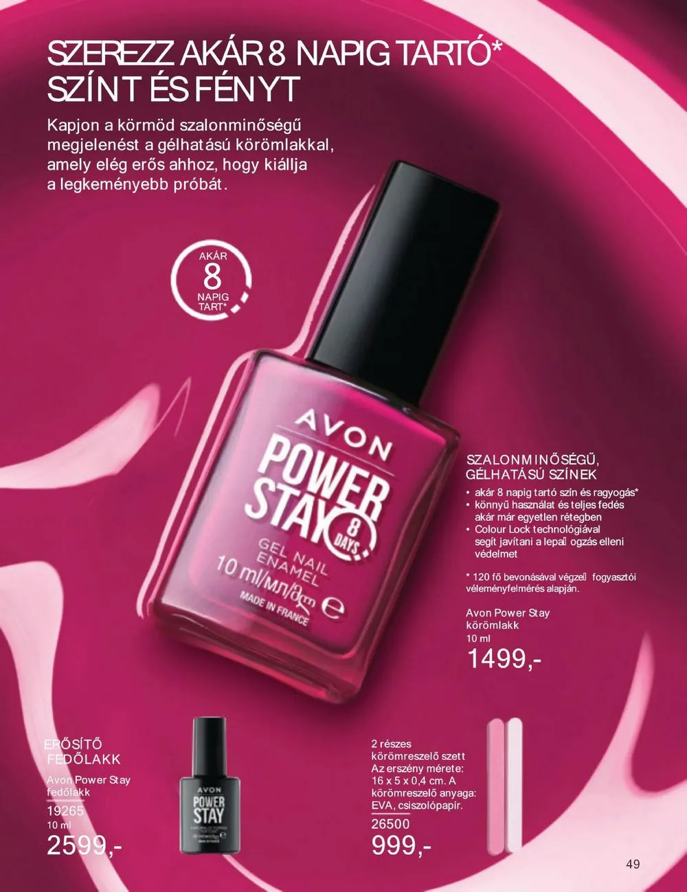Avon akciós újság 04.01–04.30 – 51. oldal