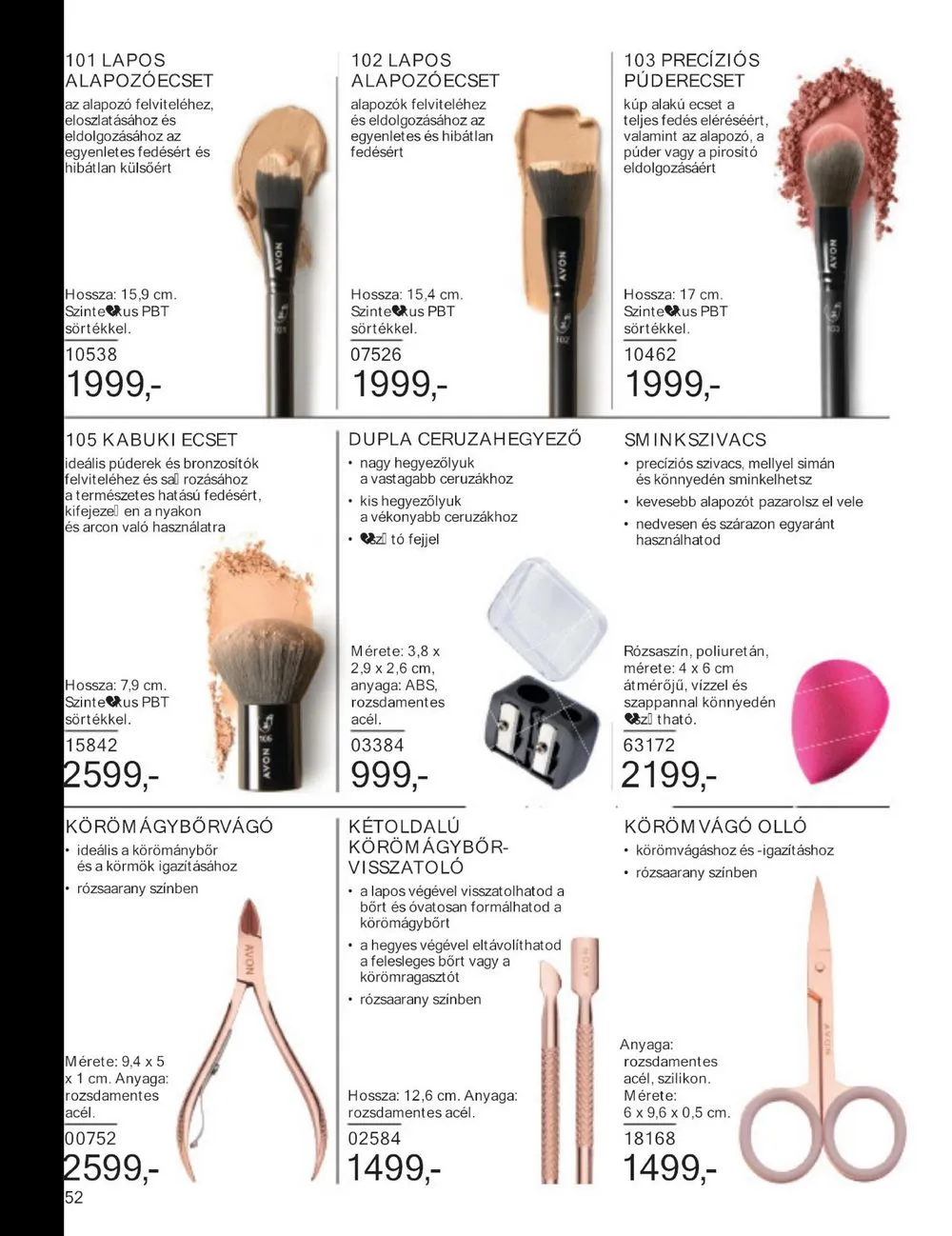 Avon akciós újság 04.01–04.30 – 54. oldal