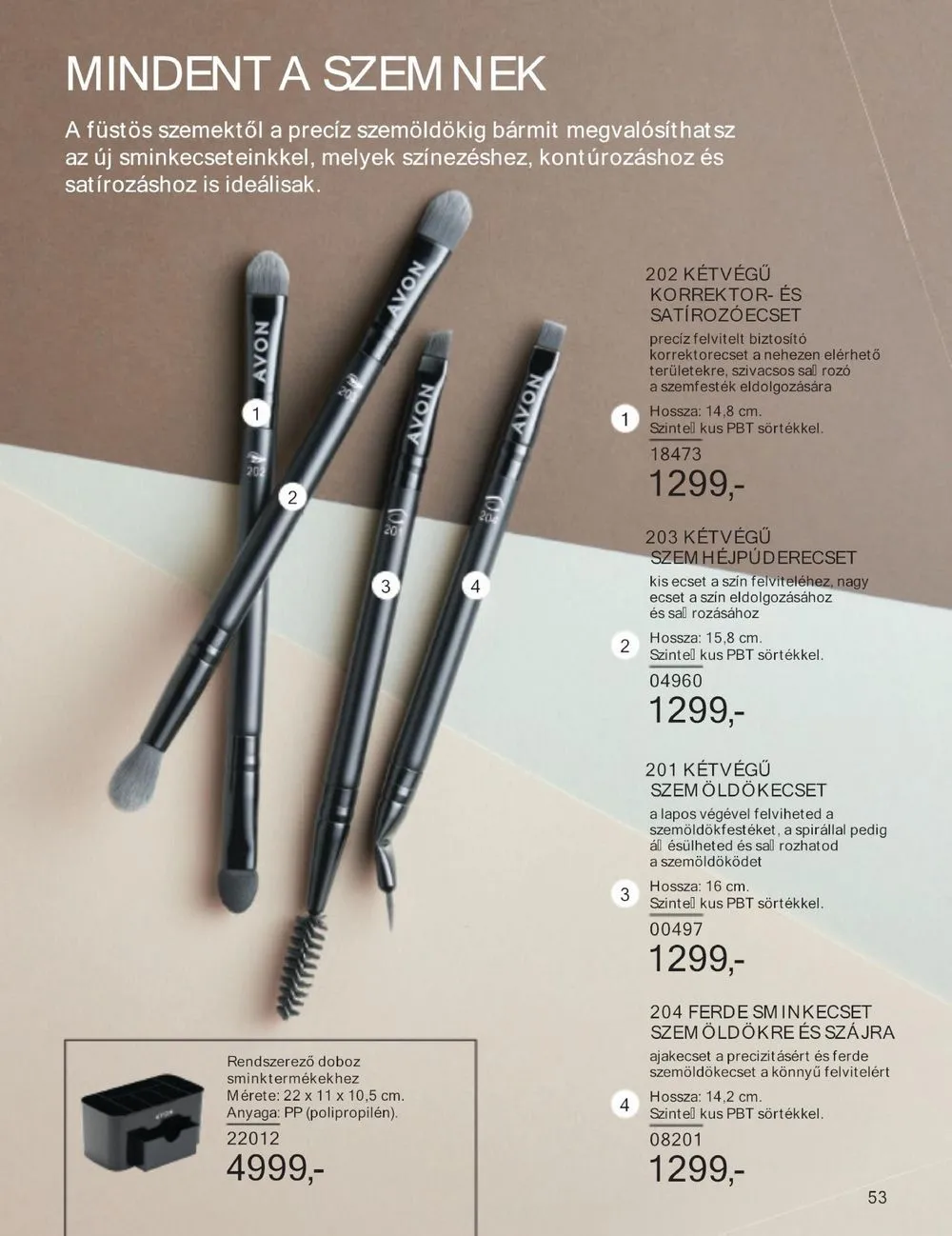 Avon akciós újság 04.01–04.30 – 55. oldal