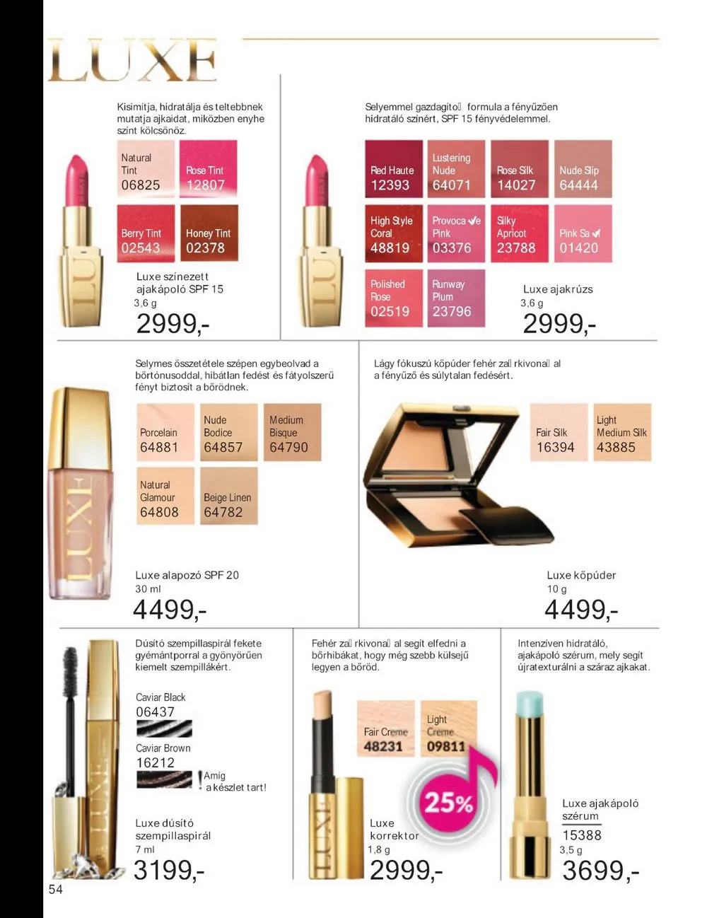 Avon akciós újság 04.01–04.30 – 56. oldal