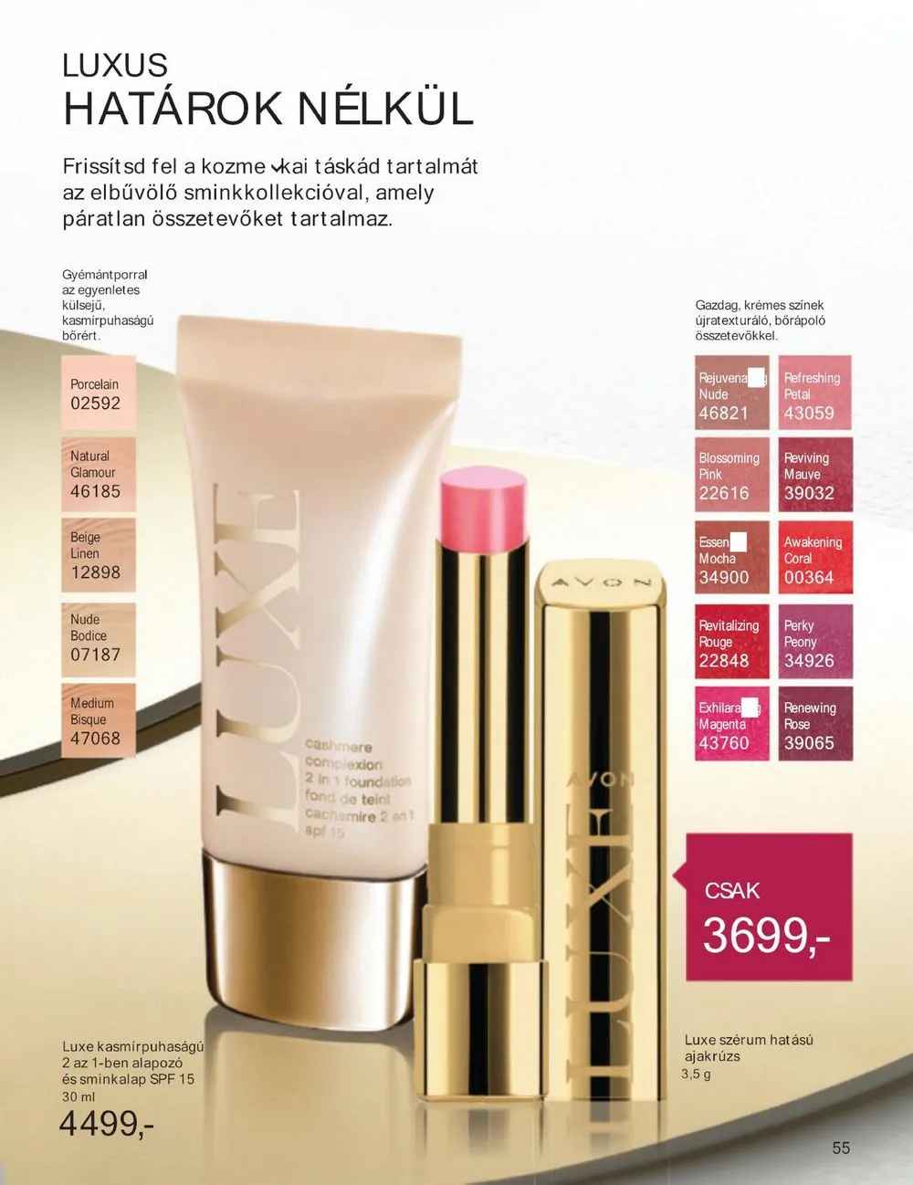 Avon akciós újság 04.01–04.30 – 57. oldal