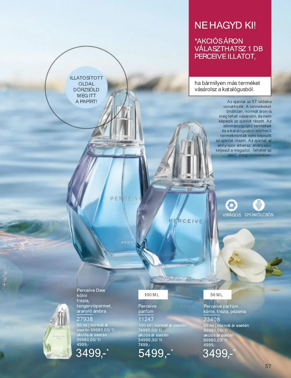 Avon akciós újság 04.01–04.30 – 59. oldal
