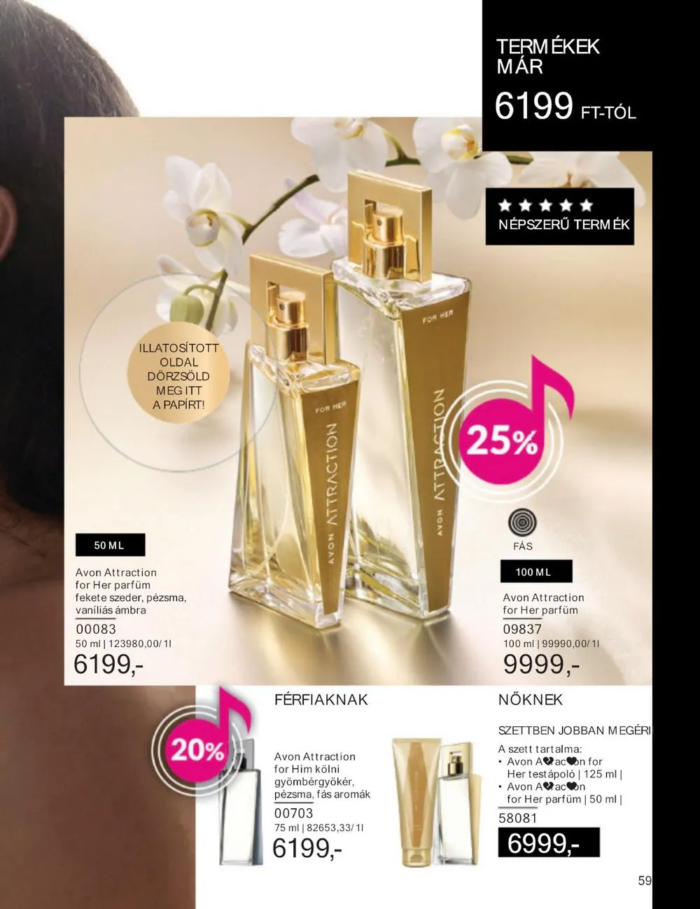 Avon akciós újság 04.01–04.30 – 61. oldal