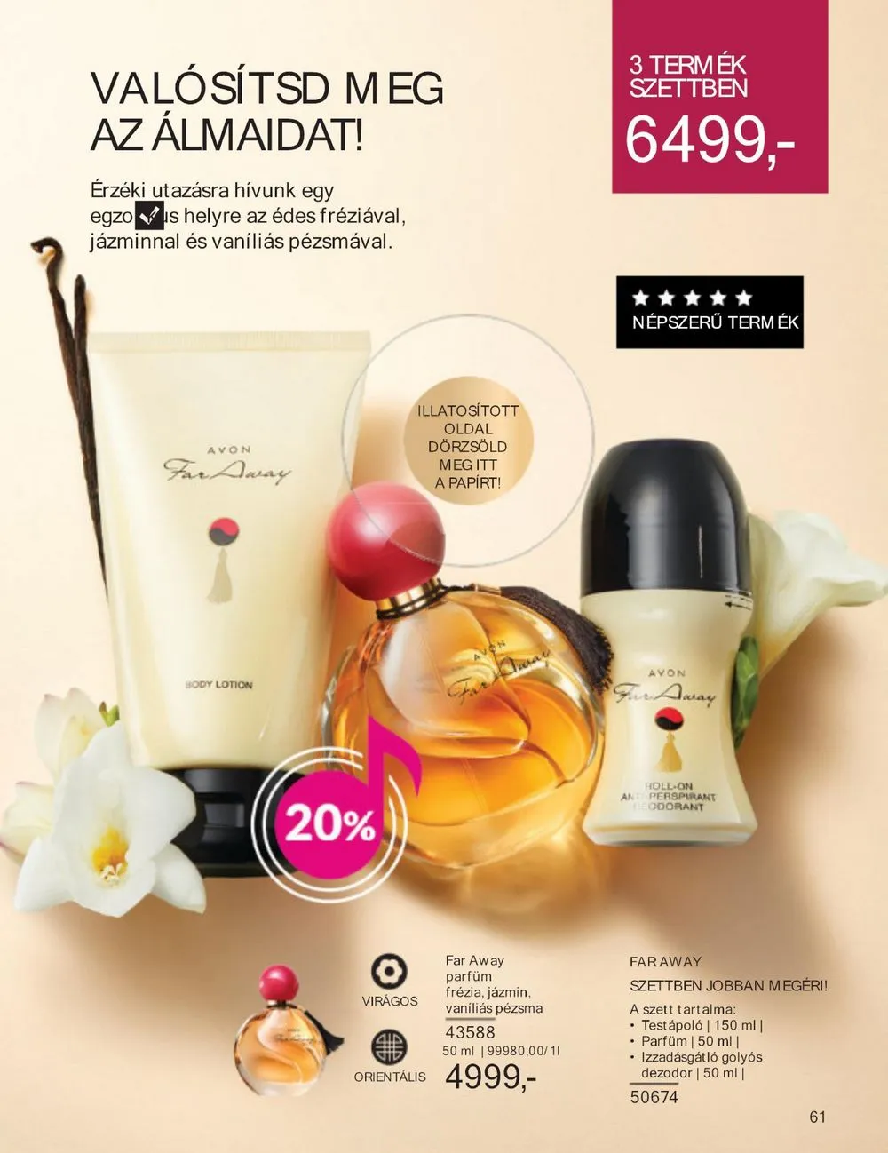 Avon akciós újság 04.01–04.30 – 63. oldal