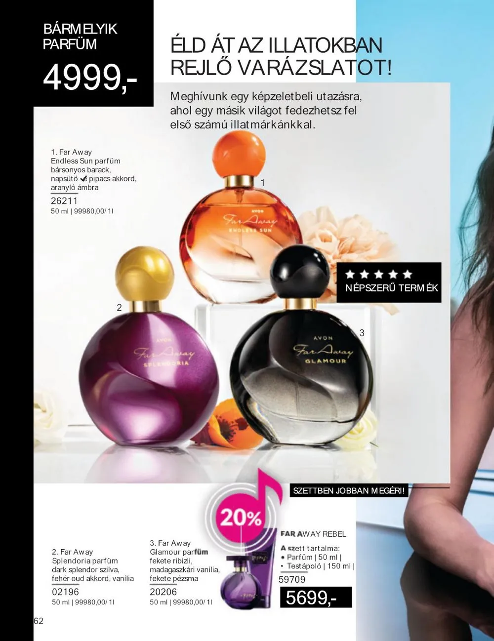 Avon akciós újság 04.01–04.30 – 64. oldal