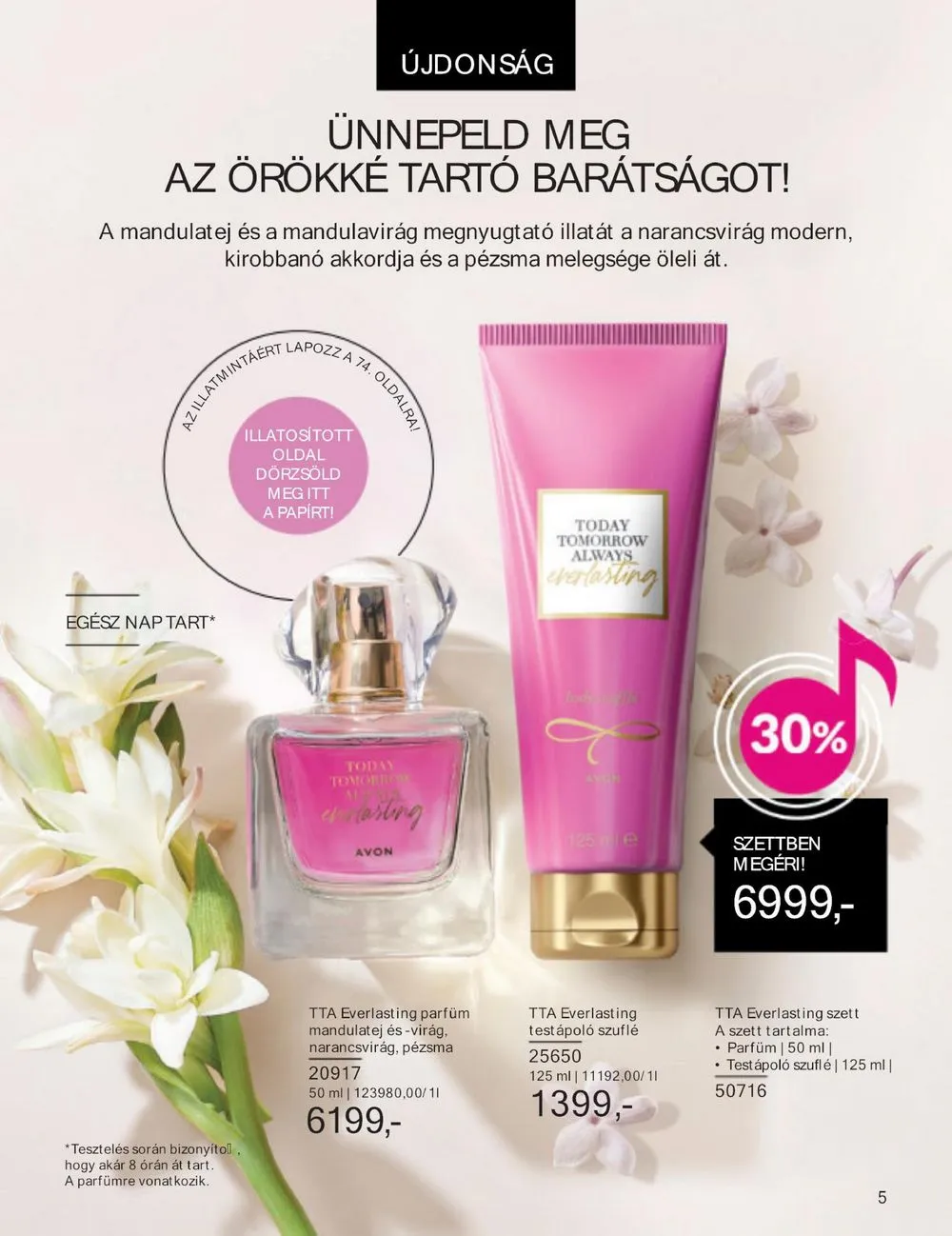 Avon akciós újság 04.01–04.30 – 7. oldal