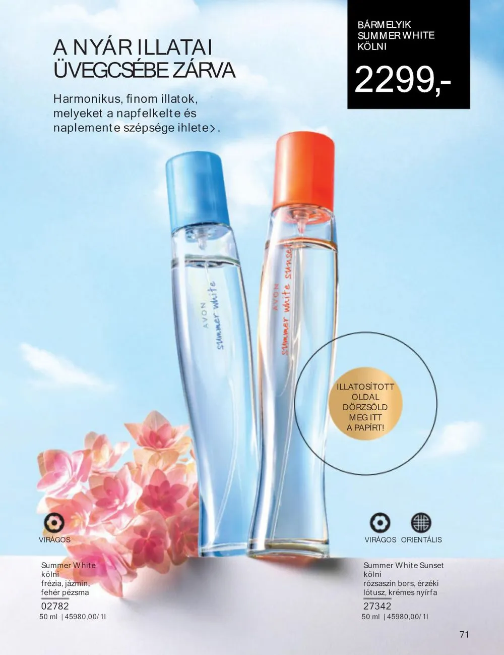 Avon akciós újság 04.01–04.30 – 73. oldal
