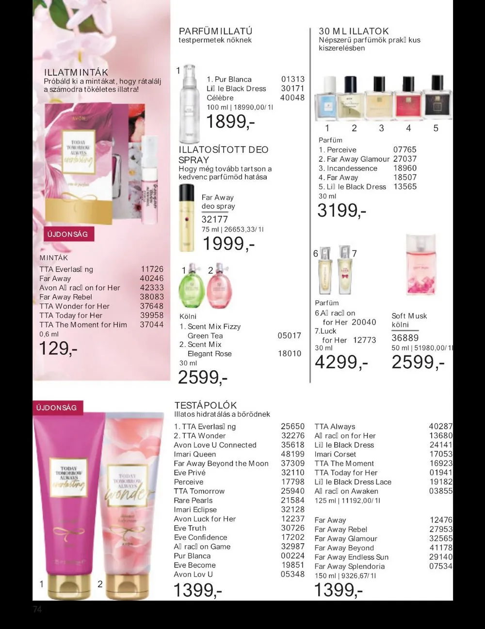 Avon akciós újság 04.01–04.30 – 76. oldal