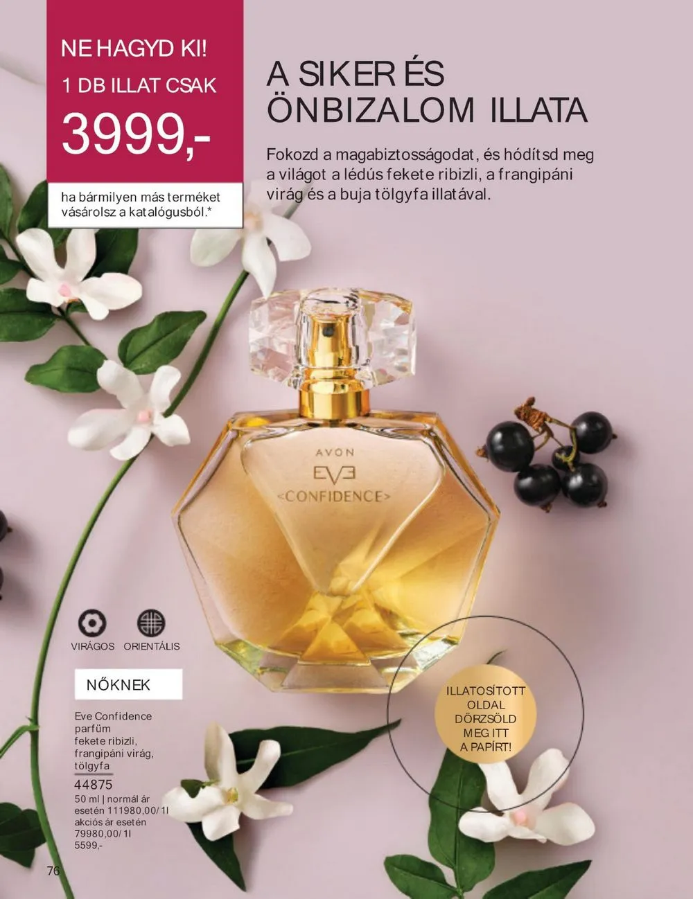 Avon akciós újság 04.01–04.30 – 78. oldal