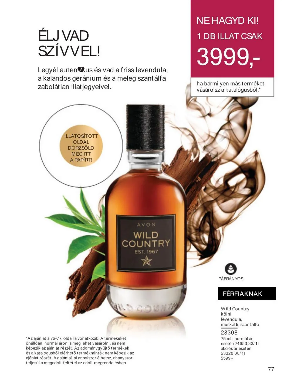Avon akciós újság 04.01–04.30 – 79. oldal
