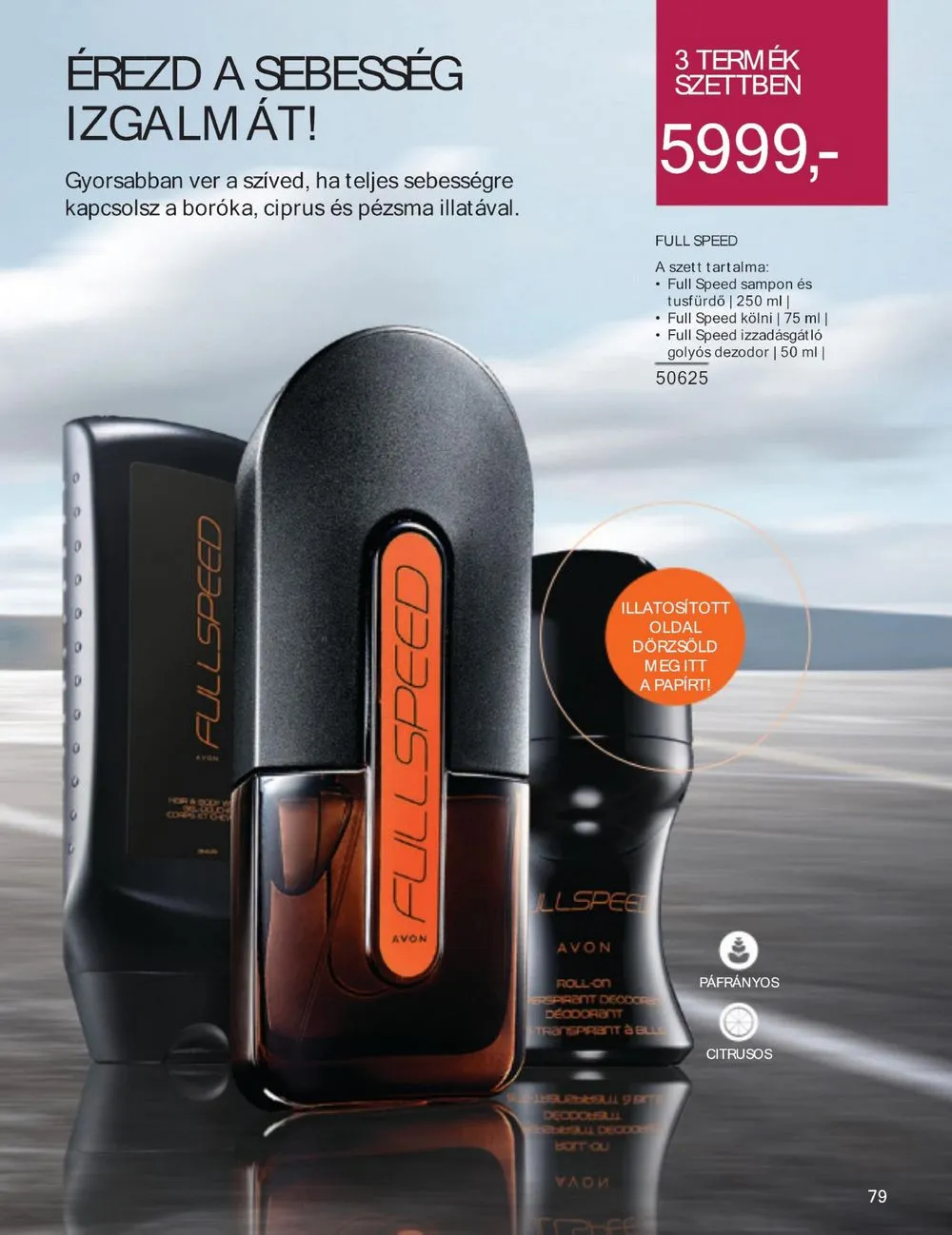 Avon akciós újság 04.01–04.30 – 81. oldal