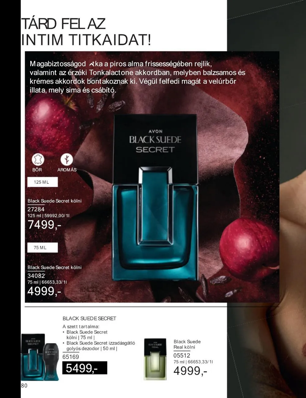Avon akciós újság 04.01–04.30 – 82. oldal