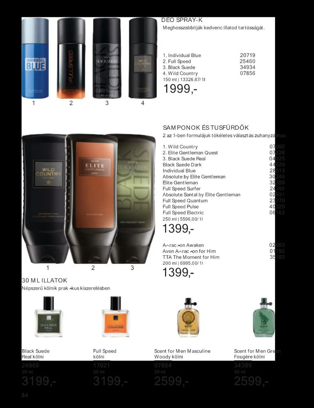Avon akciós újság 04.01–04.30 – 86. oldal