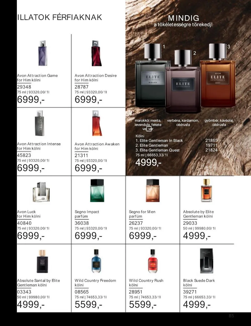 Avon akciós újság 04.01–04.30 – 87. oldal