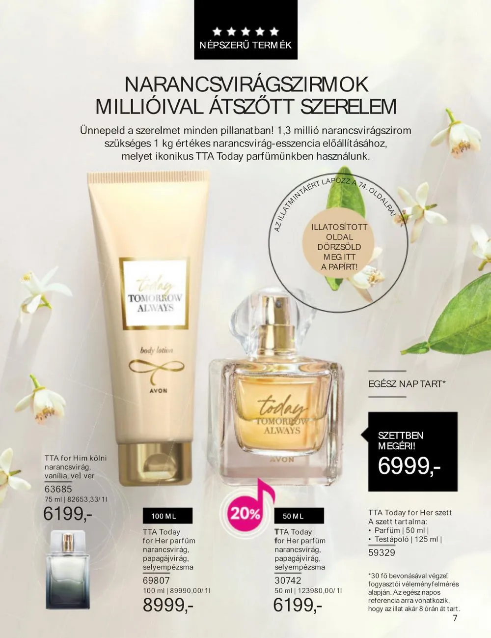 Avon akciós újság 04.01–04.30 – 9. oldal