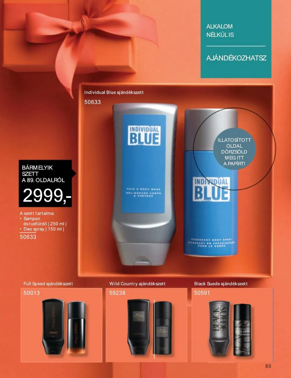 Avon akciós újság 04.01–04.30 – 91. oldal