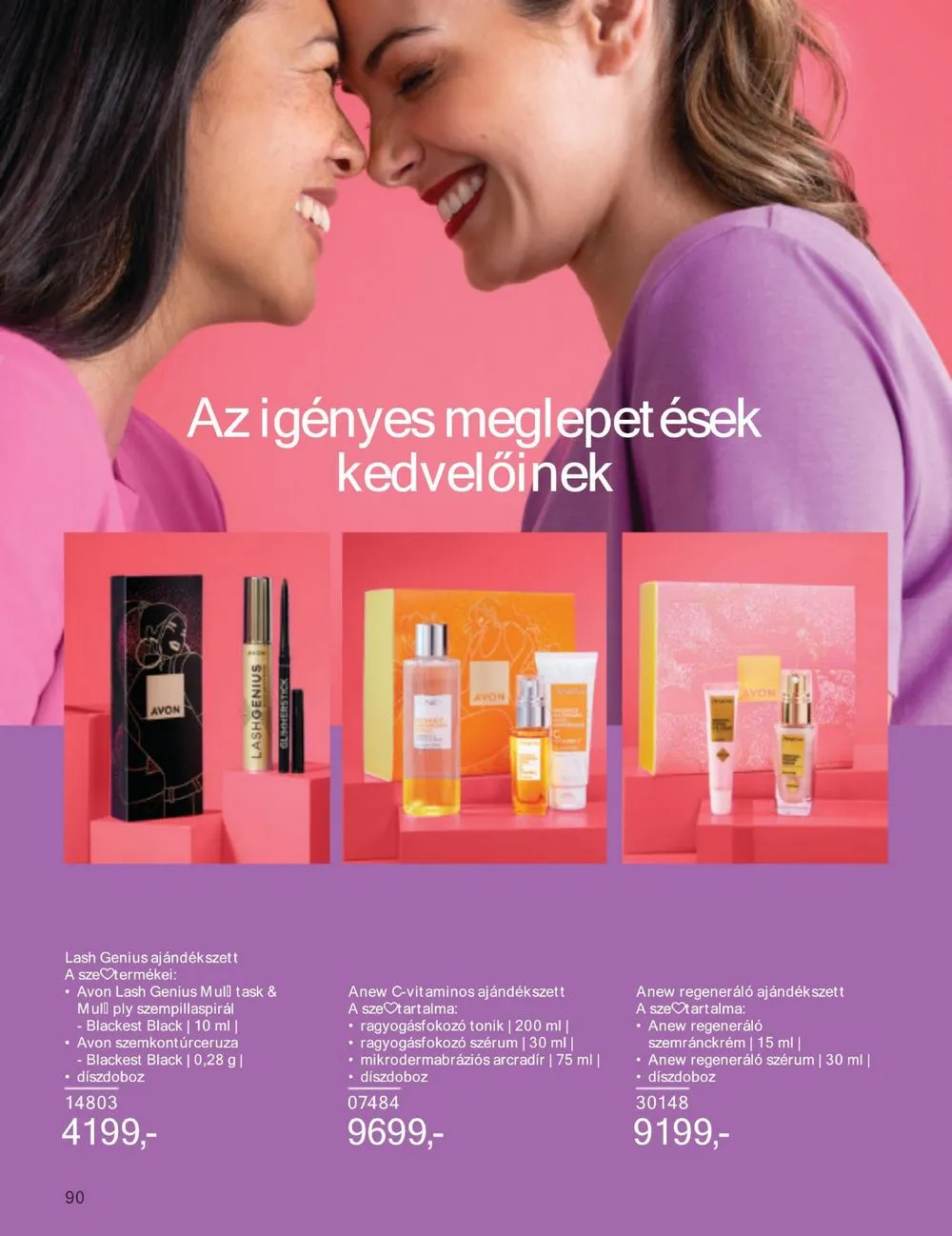 Avon akciós újság 04.01–04.30 – 92. oldal