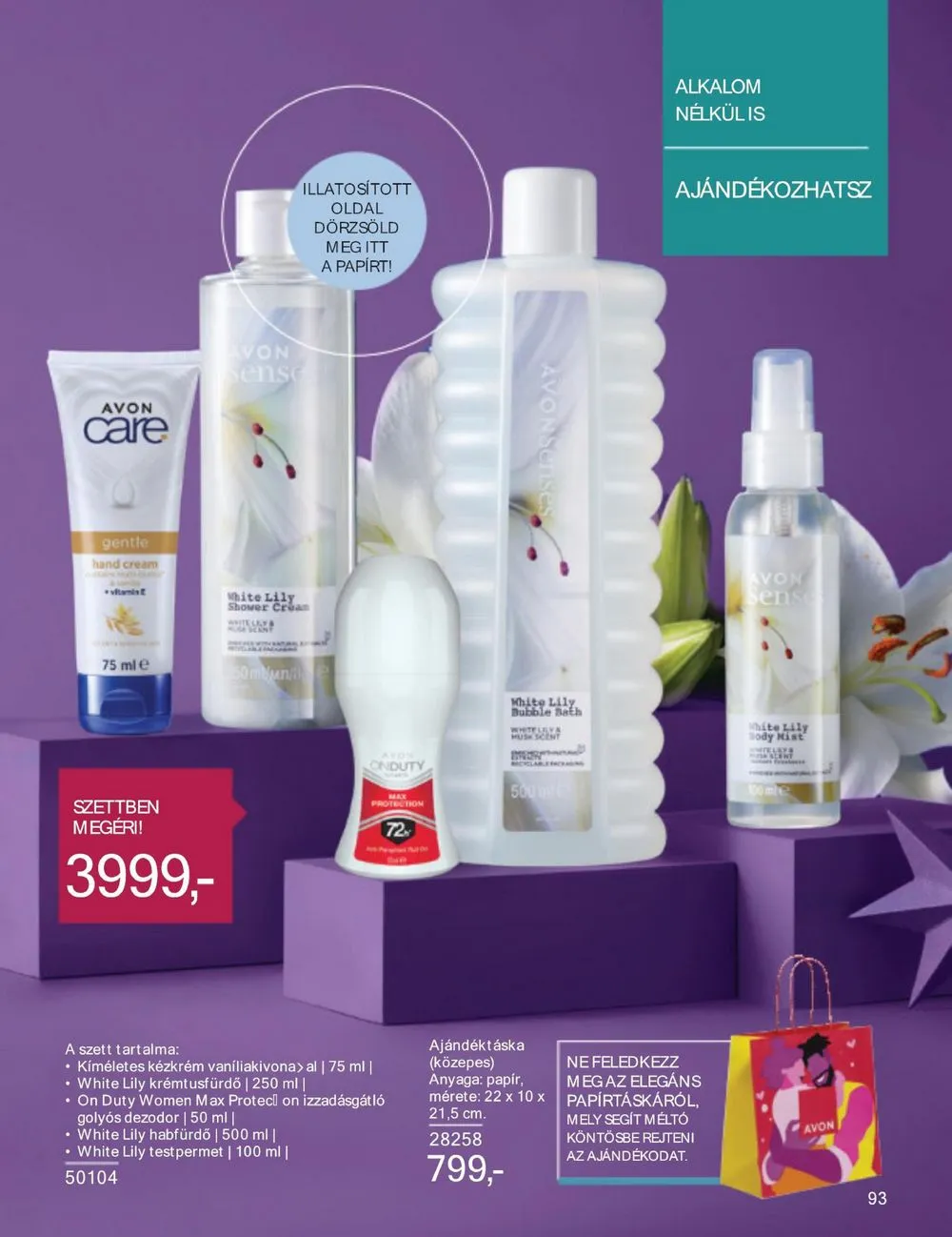 Avon akciós újság 04.01–04.30 – 95. oldal