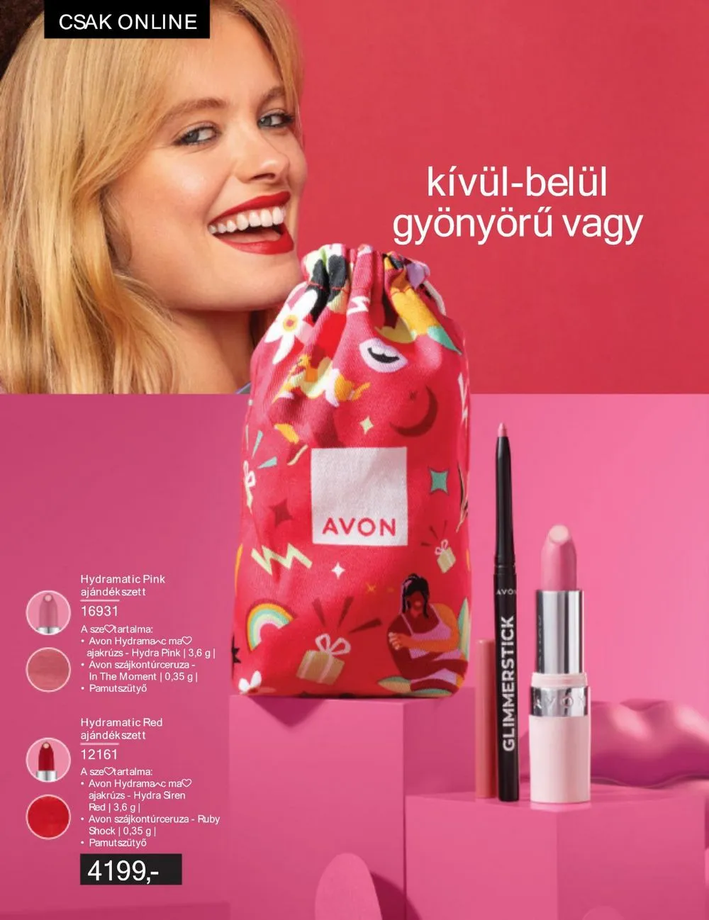 Avon akciós újság 04.01–04.30 – 96. oldal