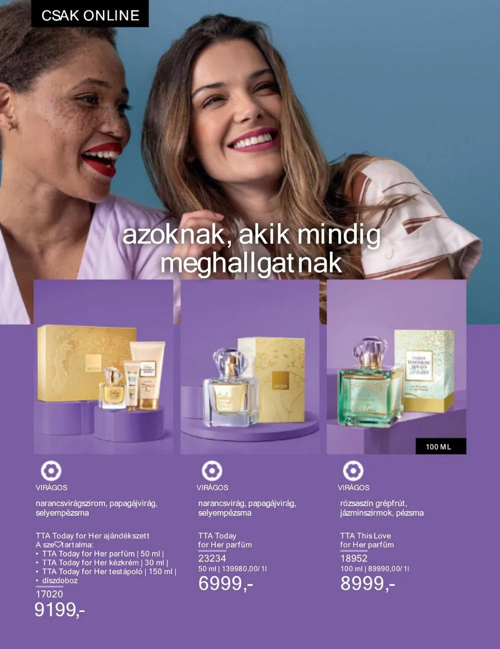 Avon akciós újság 04.01–04.30 – 98. oldal