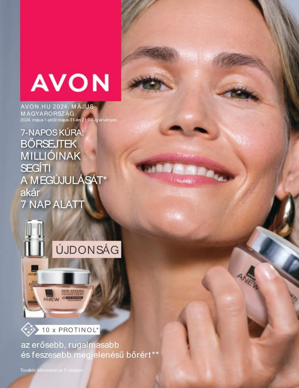 Avon akciós újság 05.01–05.31
