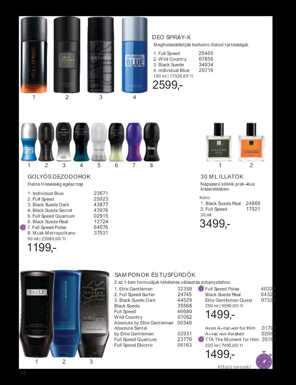 Avon akciós újság 05.01–05.31 – 100. oldal