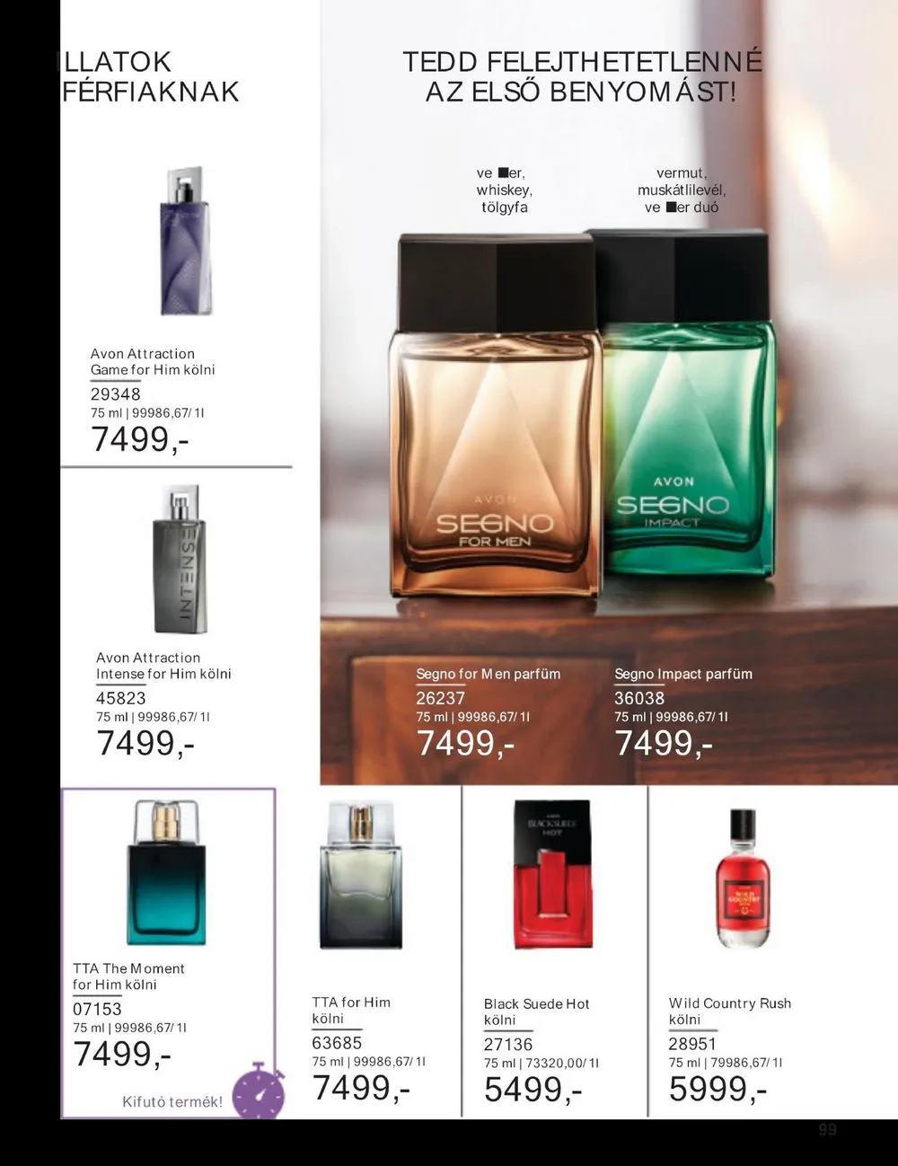 Avon akciós újság 05.01–05.31 – 101. oldal