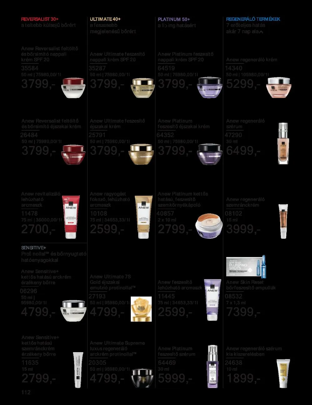 Avon akciós újság 05.01–05.31 – 116. oldal