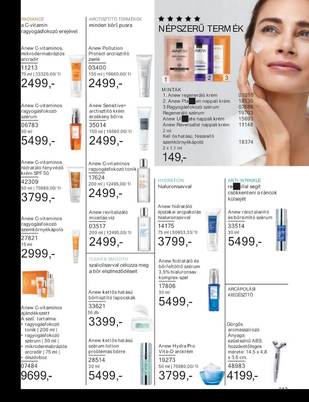 Avon akciós újság 05.01–05.31 – 117. oldal