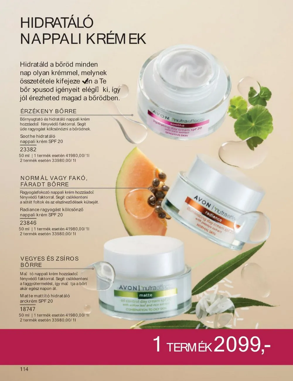 Avon akciós újság 05.01–05.31 – 118. oldal