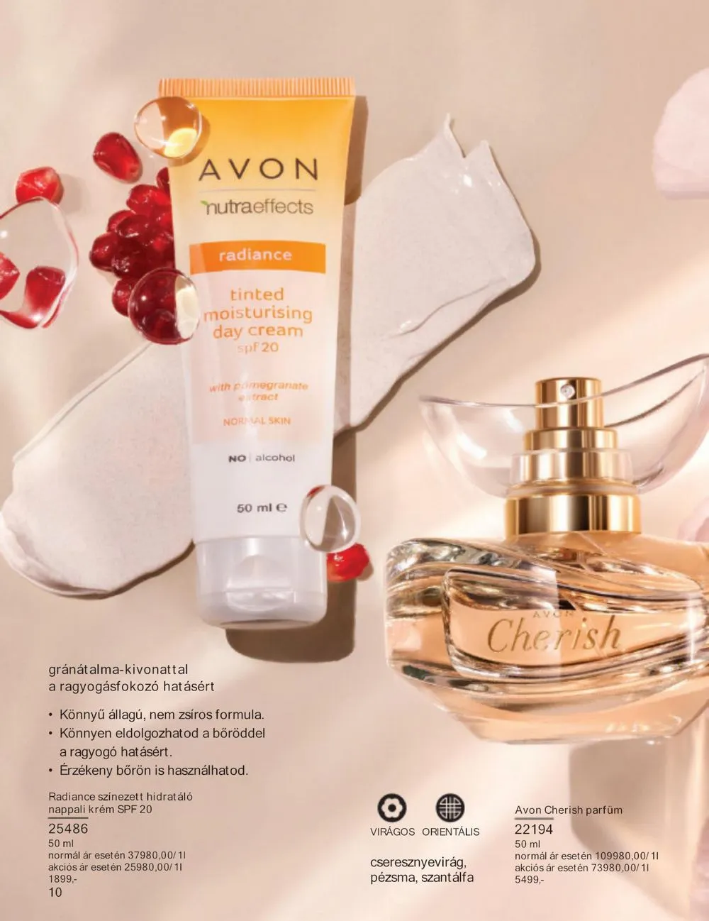 Avon akciós újság 05.01–05.31 – 12. oldal