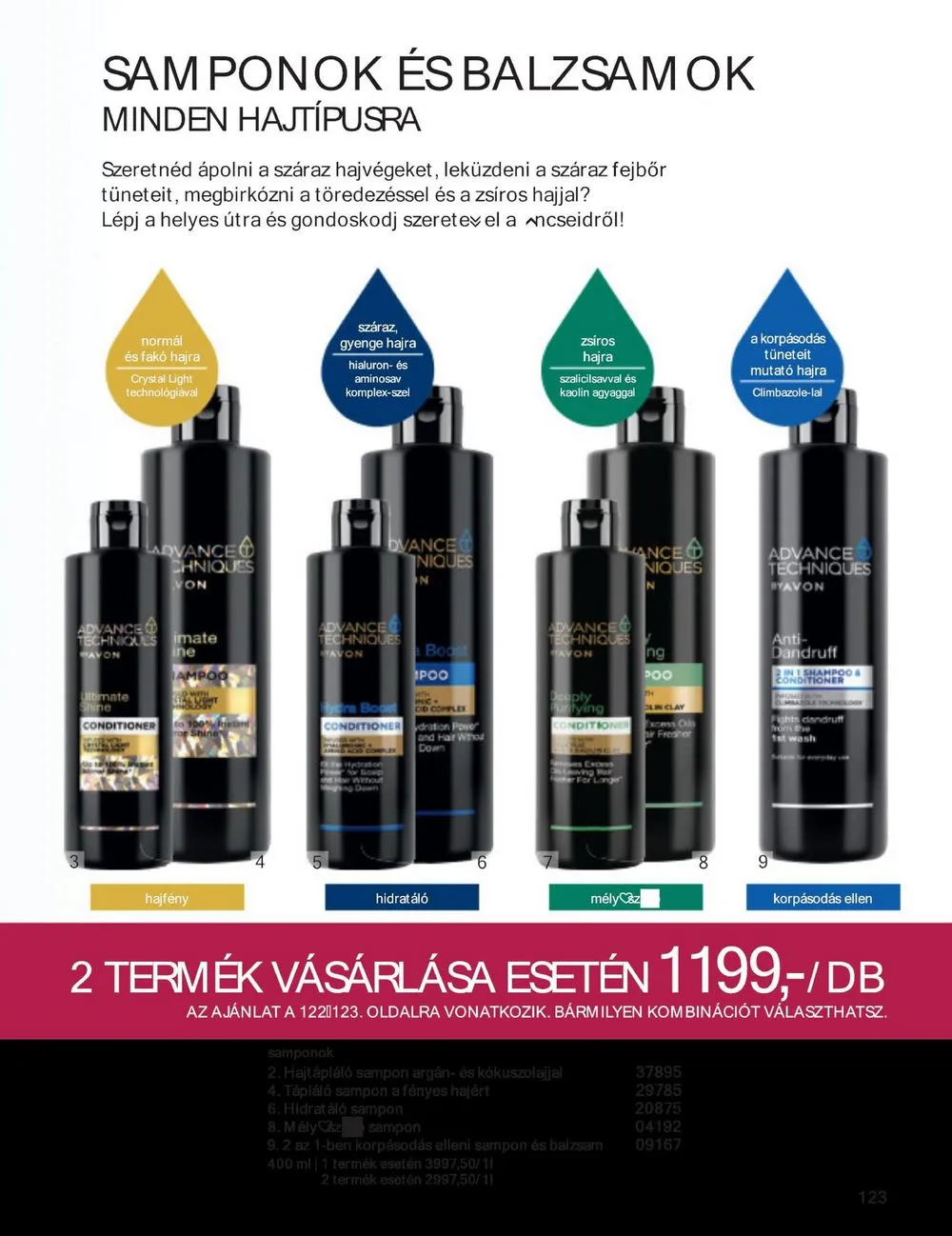 Avon akciós újság 05.01–05.31 – 127. oldal