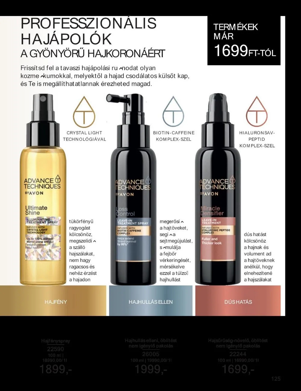 Avon akciós újság 05.01–05.31 – 129. oldal