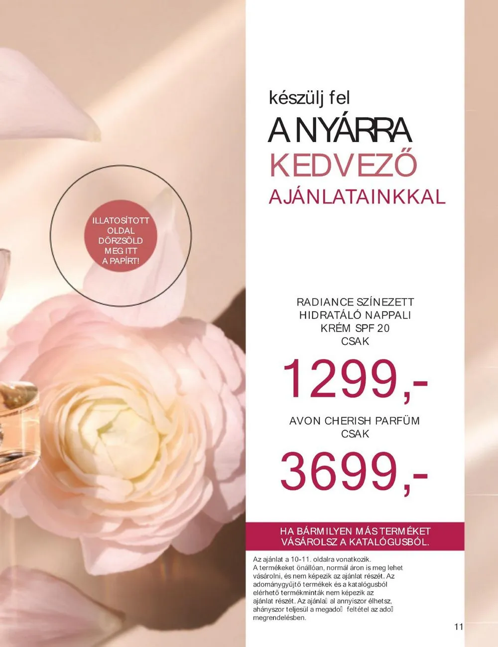Avon akciós újság 05.01–05.31 – 13. oldal